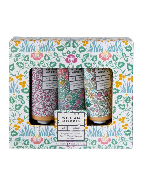 Morris New Golden Lily - Crema mani 3x30ml