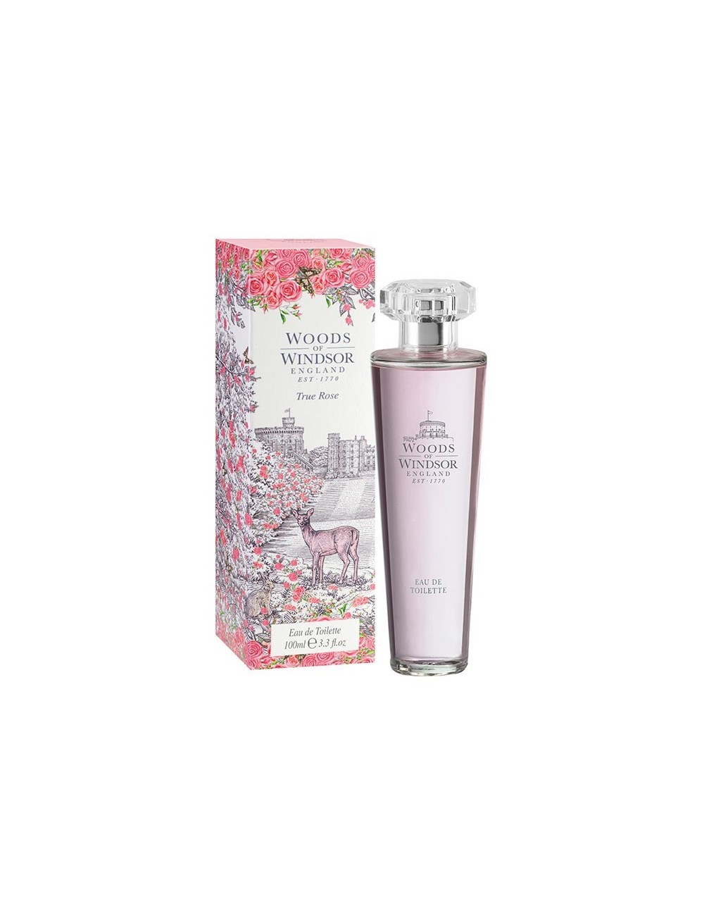 Eau de Toilette True Rose 100ml