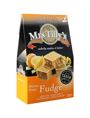 Fudge Mrs. Tilly's Orange