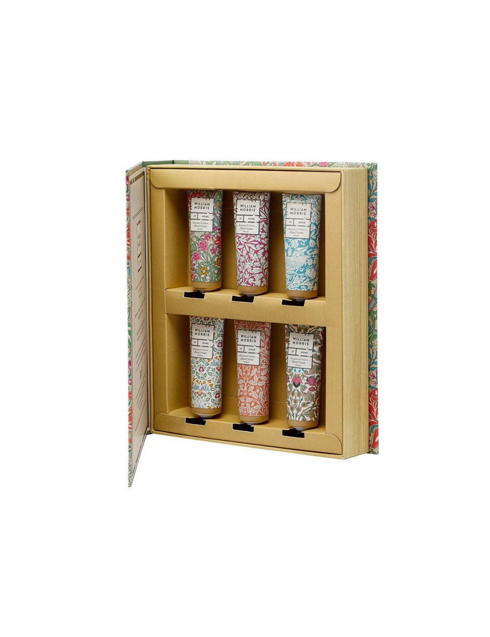 Morris New Golden Lily - Hand Cream Library 6x30ml