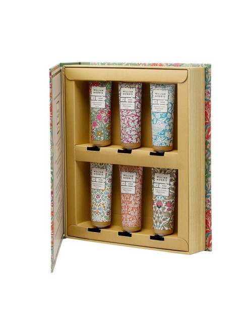 Morris New Golden Lily - Handcream Library 6x30ml