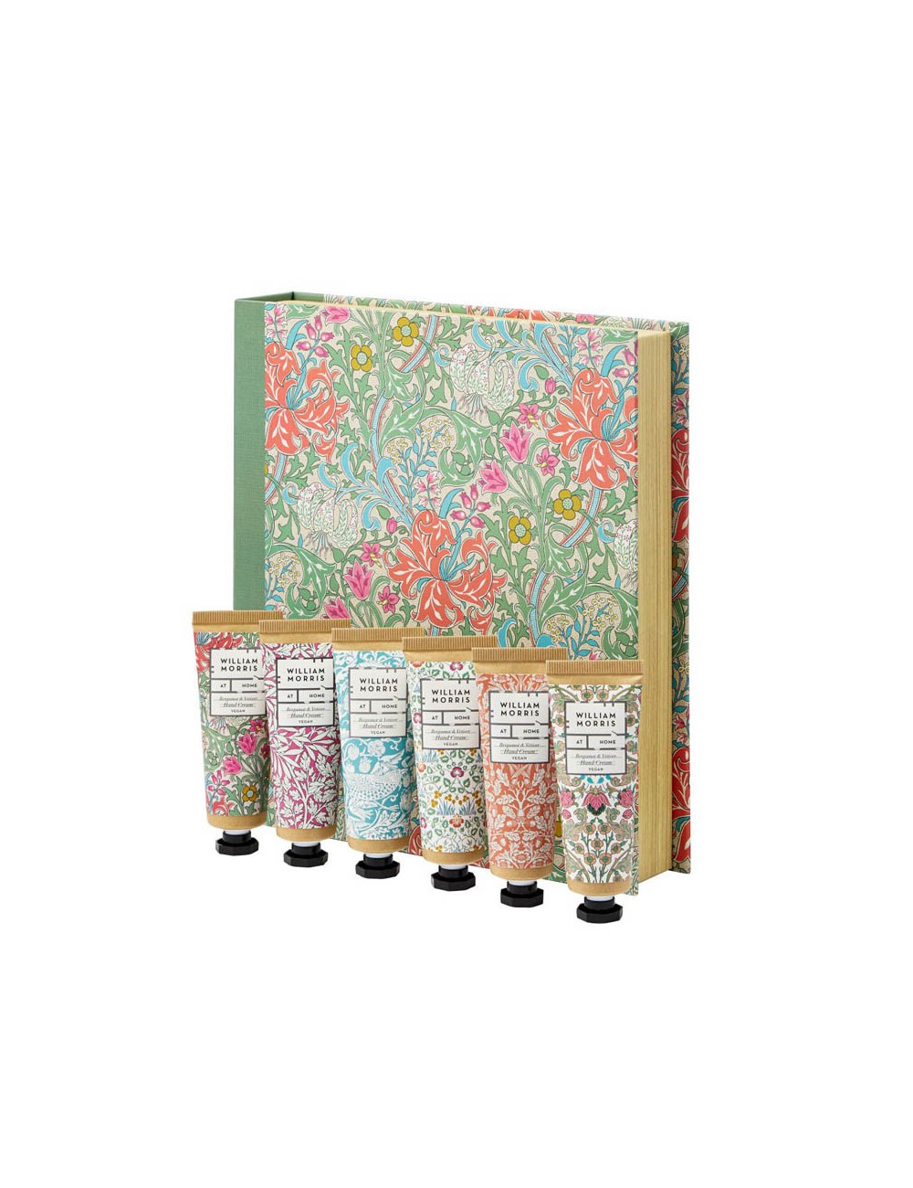 Morris New Golden Lily - Handcream Library 6x30ml