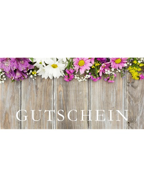 Gutschein / Geschenkgutschein