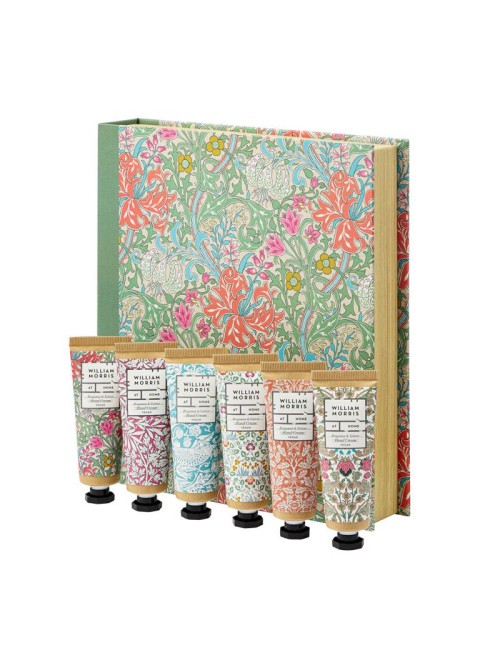 Morris New Golden Lily - Handcream Library 6x30ml