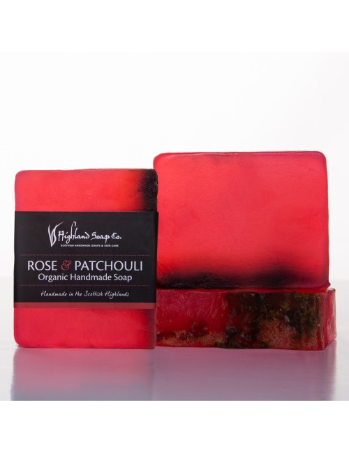 Sapone alla glicerina 150g - Rose & Patchouli