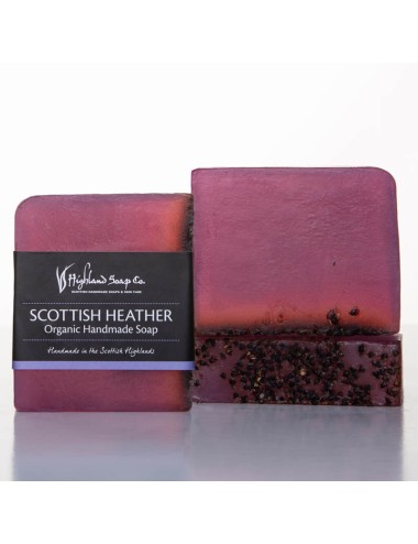 Savon glycériné 150g - Scottish Heather