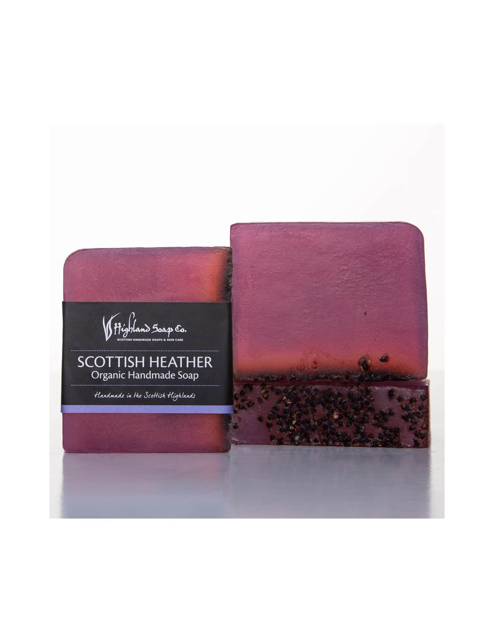 Glycerine Soap 150g - Scottish Heather