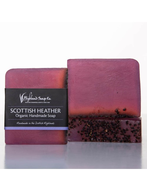 Sapone alla glicerina 150g - Scottish Heather