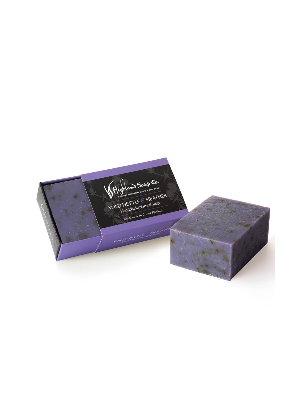 Savon fait main 190g - Scottish Heather