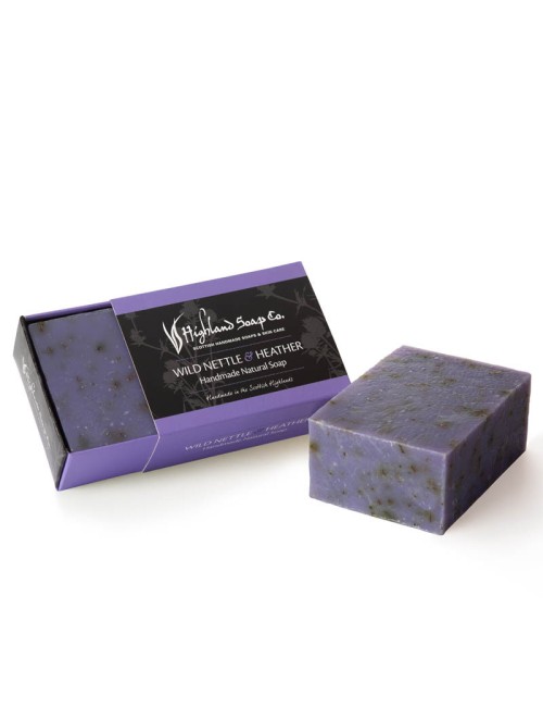 Savon fait main 190g - Scottish Heather