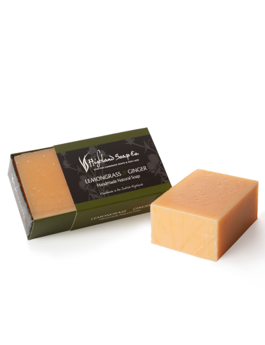 Handmade Soap 190g - Lemongrass & Ginger