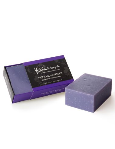 Sapone fatto a mano 190g - Highland Lavender