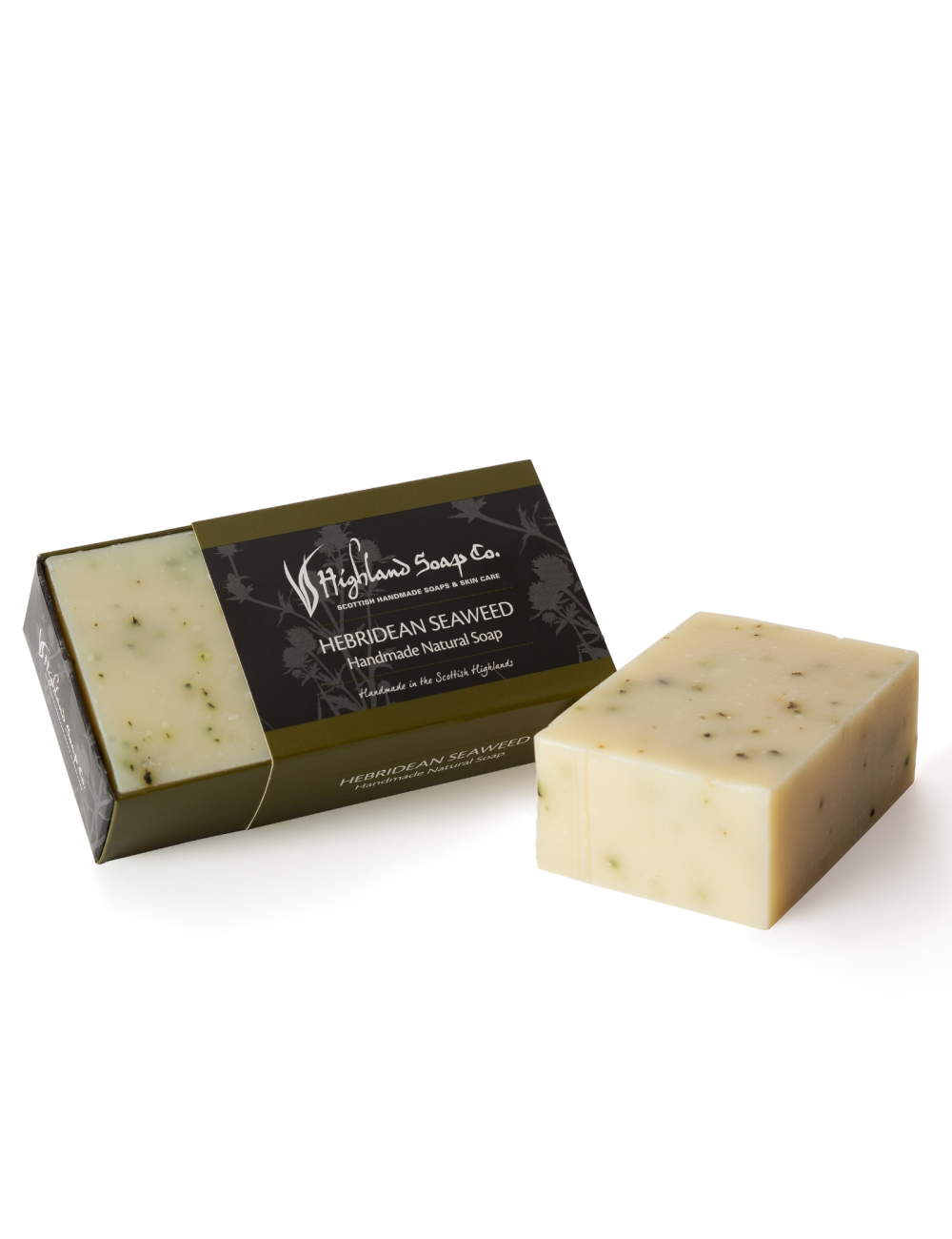 Savon fait main 190g - Hebridean Seaweed