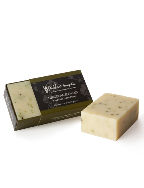 Sapone fatto a mano 190g - Hebridean Seaweed