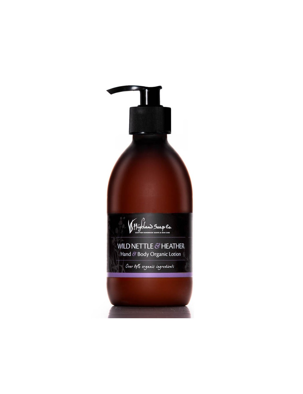 Hand- & Body Lotion 300ml - Wild Nettle & Heather