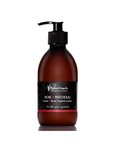 Hand- & Body Lotion 300ml - Rose & Patchouli