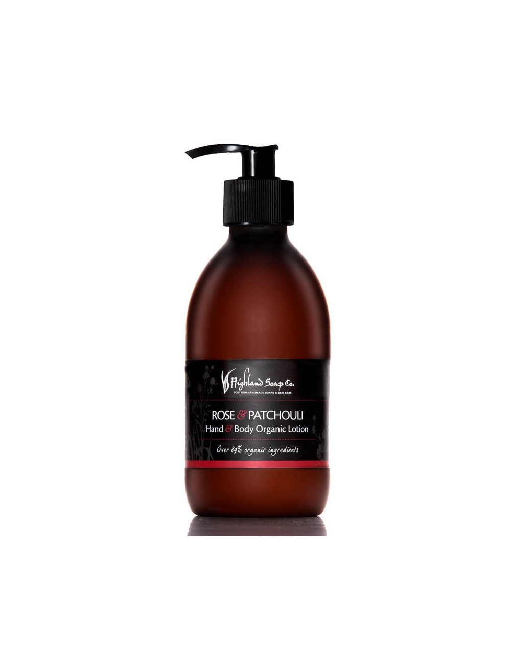 Lotion mains & corps 300ml - Rose & Patchouli