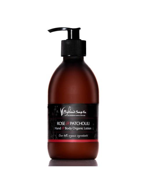 Lotion mains & corps 300ml - Rose & Patchouli