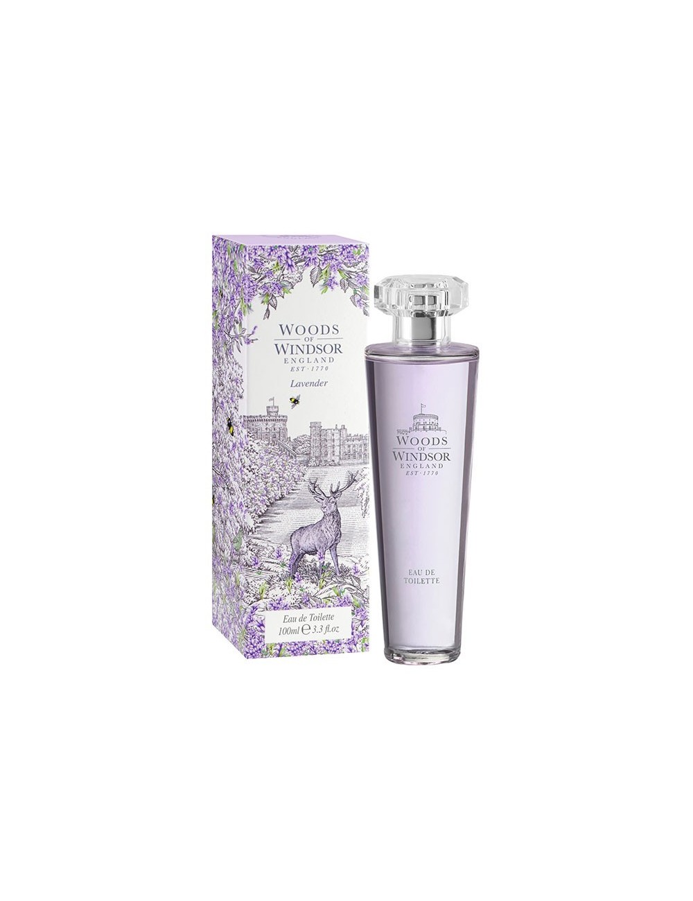 Lavender Eau de Toilette 100ml
