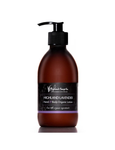 Hand- & Body Lotion 300ml - Highland Lavender