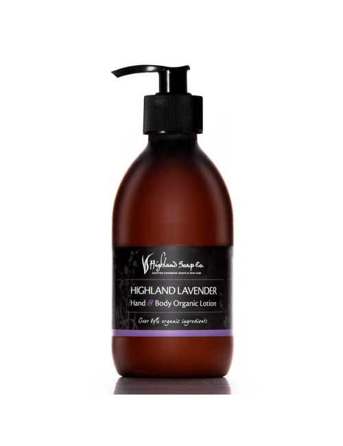 Lozione mani & corpo 300ml - Highland Lavender