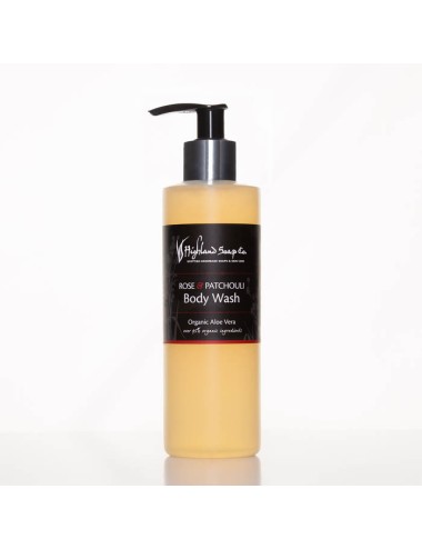 Body Wash 250ml - Rose & Patchouli