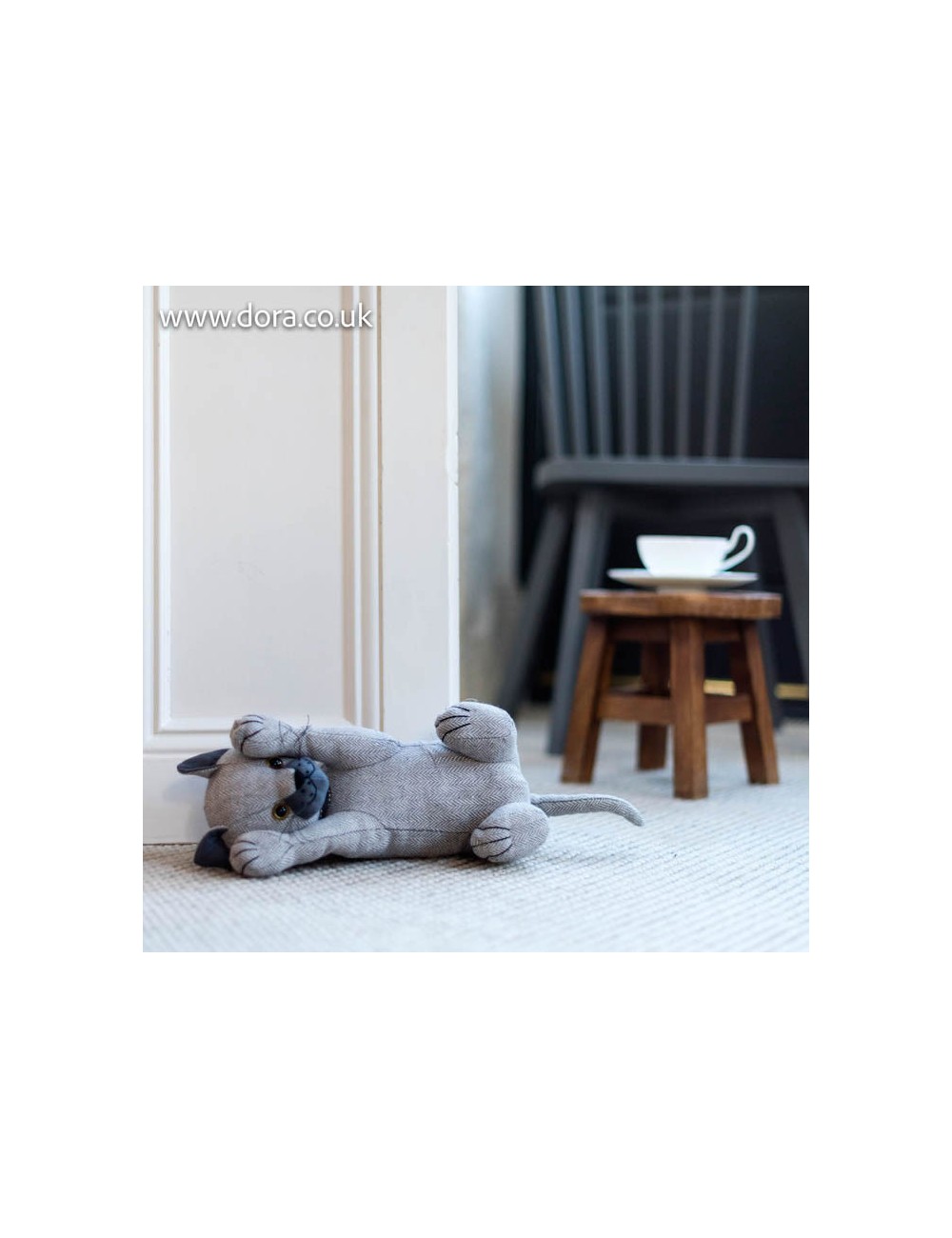 Cale-porte - Cappuccino Cat Rolling