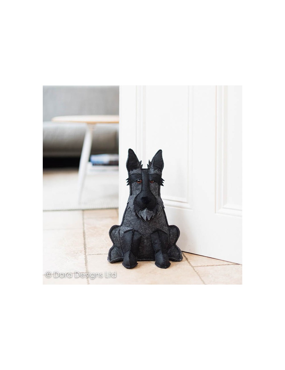 Doorstop - Harris the Scottie