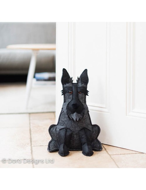 Doorstop - Harris the Scottie