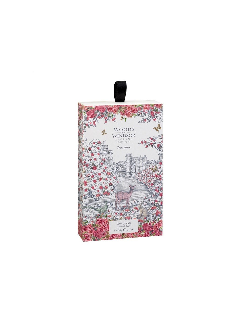 True Rose Seifen 3x60g