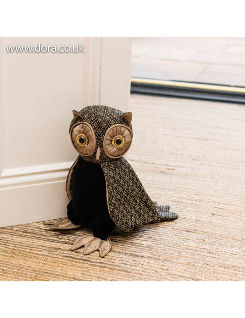 Doorstop - Lord Oliver Wise Owl