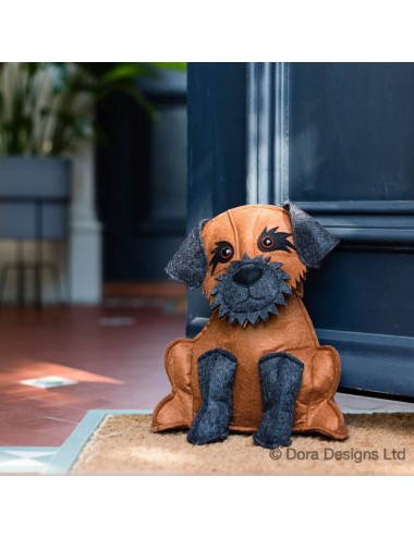 Türstopper - Sky the Border Terrier