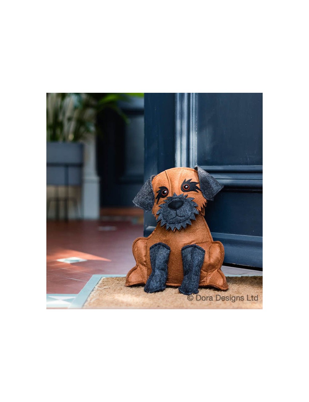 Türstopper - Sky the Border Terrier