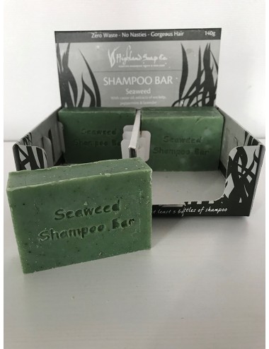 Handmade Shampoo Bar 140g - Seaweed