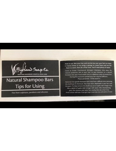 Handmade Shampoo Bar 140g - Seaweed