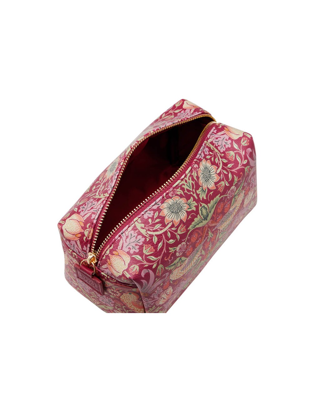 Strawberry Thief - Medium Wash Bag Red