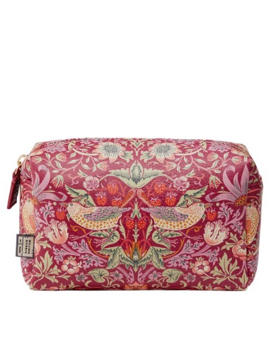 Strawberry Thief - Medium Wash Bag Red
