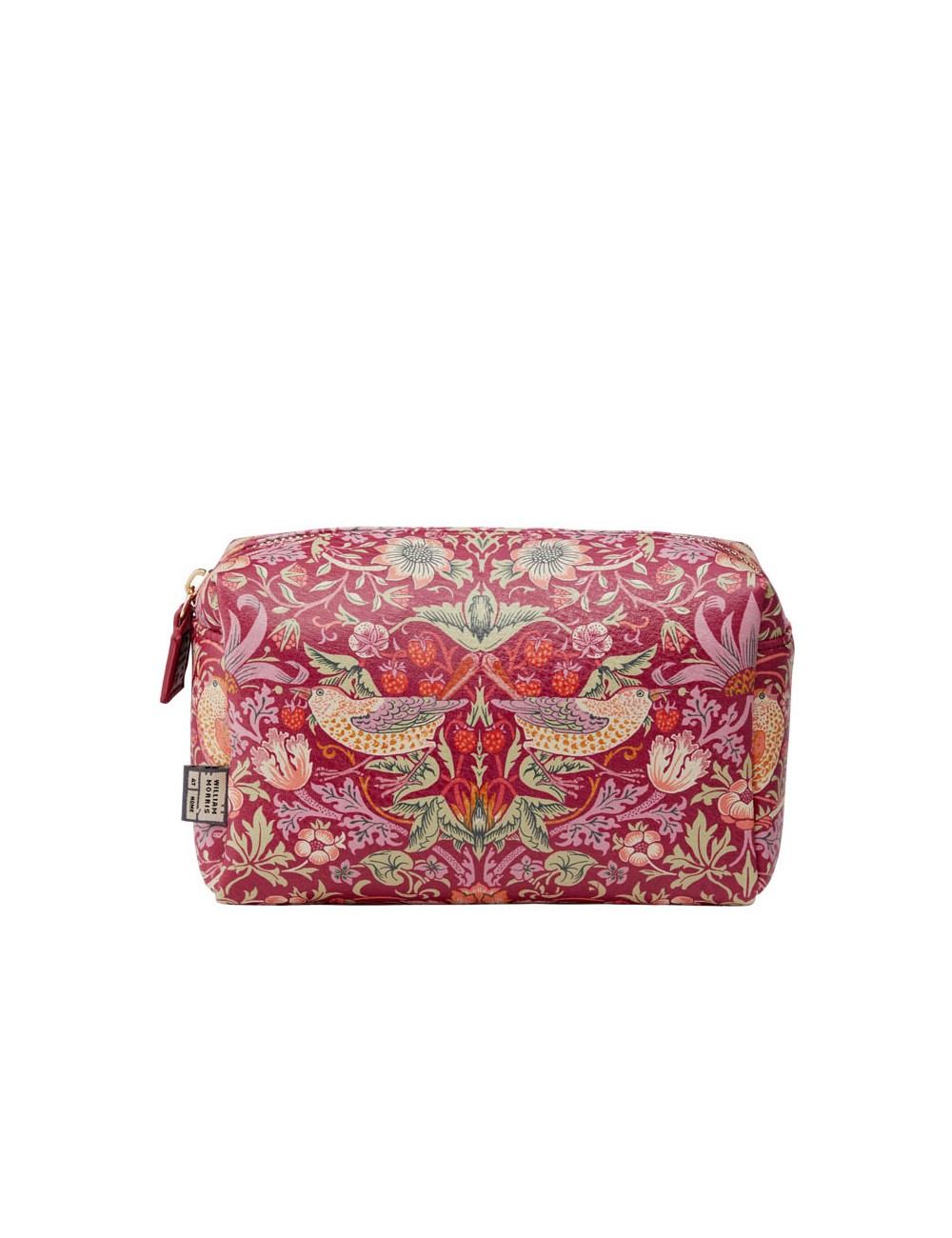 Strawberry Thief - Medium Wash Bag Red