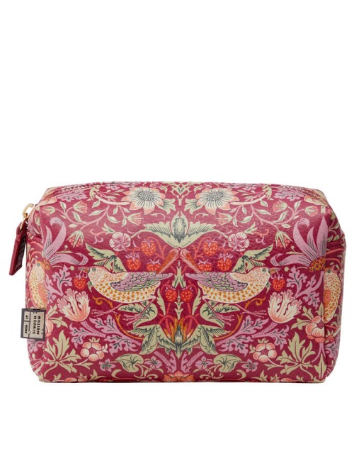 Strawberry Thief - Medium Wash Bag Red