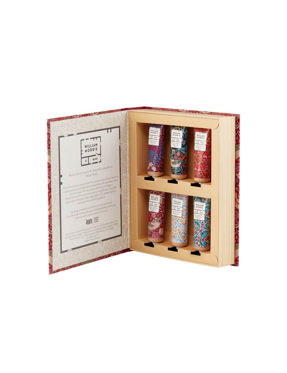 Strawberry Thief - Hand Cream Library 6x30ml