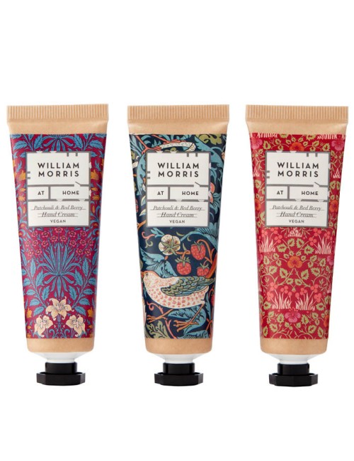 Strawberry Thief - Hand Cream Library 6x30ml