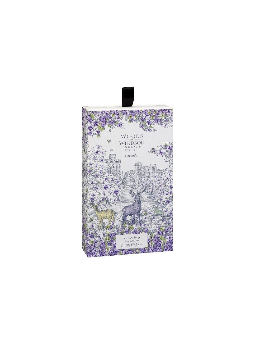 Lavender Soaps 3x60g