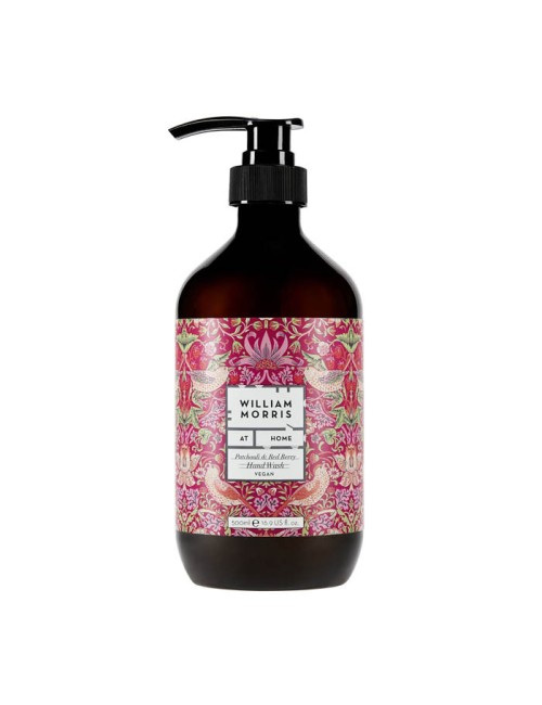 William Morris Strawberry Thief Hand Wash 500ml