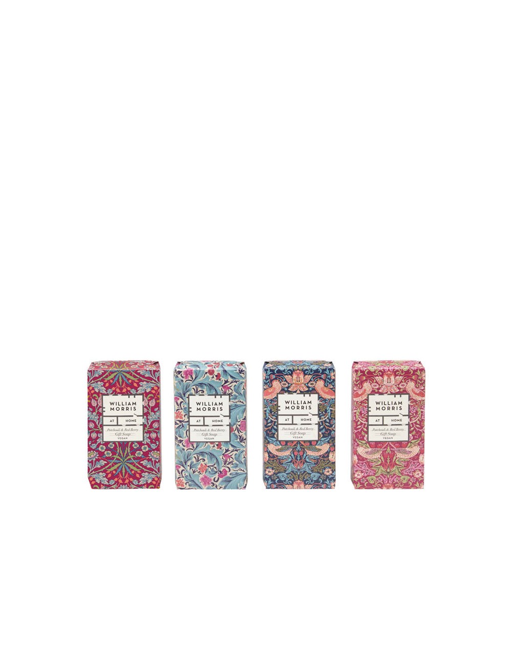 Strawberry Thief - Guest Soaps 4x50g
