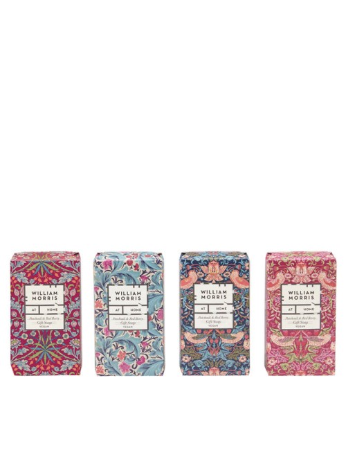 Strawberry Thief - Guest Soaps 4x50g