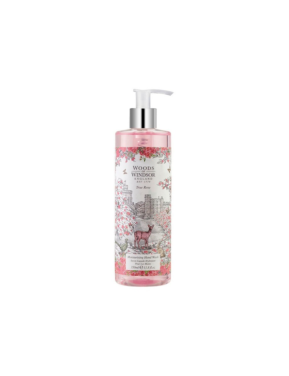 True Rose Hand Wash 350ml