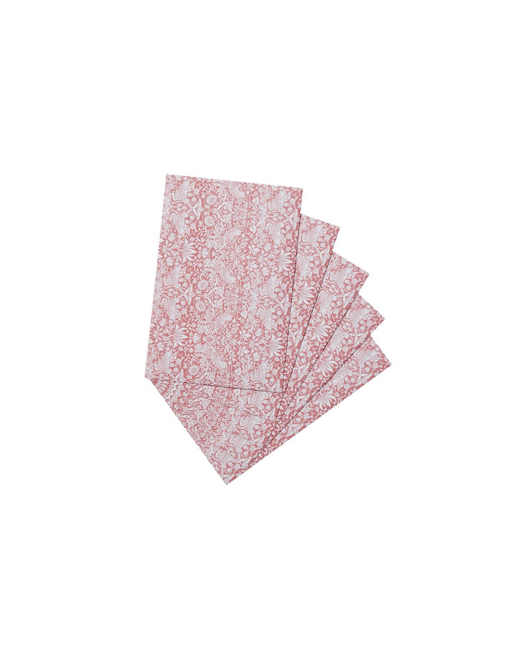 Strawberry Thief - Drawer Liners (5 Bögen)