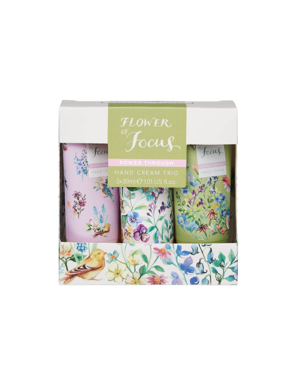 Flower Of Focus - Handcream Trio 3x30ml