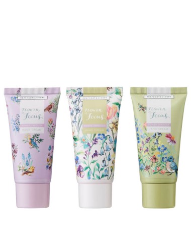 Flower Of Focus - Hand Cream Trio 3x30ml