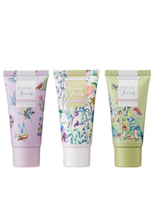 Flower Of Focus - Hand Cream Trio 3x30ml